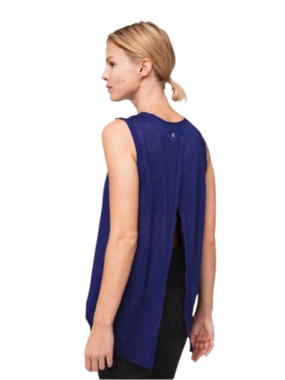 Lululemon Women’s In the Open Tank Top in Larkspur Blue Size 2
